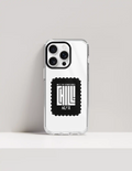 Hard Clear Case | iPhone | TPU Sides & PC Back | Detachable Camera Protector, Scratch-Proof | Unisex | Personalized | Modern | Coolness | Everyday | Relaxed | Effortless Energy - front_16 Pro - 16 Pro - mockup 6