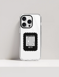 Hard Clear Case | iPhone | TPU Sides & PC Back | Detachable Camera Protector, Scratch-Proof | Unisex | Personalized | Modern | Coolness | Everyday | Relaxed | Effortless Energy - front_16 Pro Max - 16 Pro Max - mockup 7