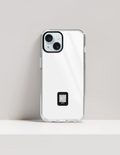 Hard Clear Case | iPhone | TPU Sides & PC Back | Detachable Camera Protector, Scratch-Proof | Unisex | Personalized | Modern | Coolness | Everyday | Relaxed | Effortless Energy - front_15 Plus - 15 Plus - mockup 9