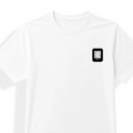 Unisex Dry Fit T-Shirt | Regular Fit Activewear | Micro Polyester Sublimation Ready | Quick-Dry Wrinkle Resistant | Personalized | Sublimation | Modern | Coolness | Everyday | Relaxed | Effortless Energy - left pocket - mockup 3