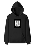 Pullover Hoodie (Dtf) | Hoodies & Jackets | DTF, DTG | Him, Her, Unisex | Personalized | DTF | Modern | Coolness | Everyday | Relaxed | Effortless Energy - front - Black - mockup 1