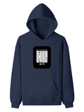Pullover Hoodie (Dtf) | Hoodies & Jackets | DTF, DTG | Him, Her, Unisex | Personalized | DTF | Modern | Coolness | Everyday | Relaxed | Effortless Energy - front - Navy Blue - mockup 1