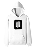 Pullover Hoodie (Dtf) | Hoodies & Jackets | DTF, DTG | Him, Her, Unisex | Personalized | DTF | Modern | Coolness | Everyday | Relaxed | Effortless Energy - front - White - mockup 1