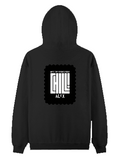 Pullover Hoodie (Dtf) | Hoodies & Jackets | DTF, DTG | Him, Her, Unisex | Personalized | DTF | Modern | Coolness | Everyday | Relaxed | Effortless Energy - back - Black - mockup 2