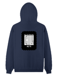 Pullover Hoodie (Dtf) | Hoodies & Jackets | DTF, DTG | Him, Her, Unisex | Personalized | DTF | Modern | Coolness | Everyday | Relaxed | Effortless Energy - back - Navy Blue - mockup 2