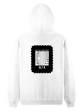 Pullover Hoodie (Dtf) | Hoodies & Jackets | DTF, DTG | Him, Her, Unisex | Personalized | DTF | Modern | Coolness | Everyday | Relaxed | Effortless Energy - back - White - mockup 2