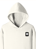 Pullover Hoodie (Dtf) | Hoodies & Jackets | DTF, DTG | Him, Her, Unisex | Personalized | DTF | Modern | Coolness | Everyday | Relaxed | Effortless Energy - left pocket - Off White - mockup 3