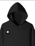 Pullover Hoodie (Dtf) | Hoodies & Jackets | DTF, DTG | Him, Her, Unisex | Personalized | DTF | Modern | Coolness | Everyday | Relaxed | Effortless Energy - right pocket - Black - mockup 4