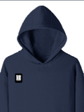 Pullover Hoodie (Dtf) | Hoodies & Jackets | DTF, DTG | Him, Her, Unisex | Personalized | DTF | Modern | Coolness | Everyday | Relaxed | Effortless Energy - right pocket - Navy Blue - mockup 4
