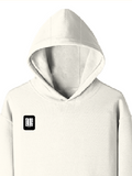 Pullover Hoodie (Dtf) | Hoodies & Jackets | DTF, DTG | Him, Her, Unisex | Personalized | DTF | Modern | Coolness | Everyday | Relaxed | Effortless Energy - right pocket - Off White - mockup 4