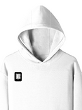 Pullover Hoodie (Dtf) | Hoodies & Jackets | DTF, DTG | Him, Her, Unisex | Personalized | DTF | Modern | Coolness | Everyday | Relaxed | Effortless Energy - right pocket - White - mockup 4