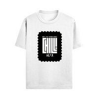Male Standard Crew T-Shirt | Regular Fit | 100% Cotton DTF Print | Soft, Durable | Men | Personalized | DTF | Modern | Coolness | Everyday | Relaxed | Effortless Energy