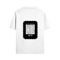 Male Standard Crew T-Shirt | Regular Fit | 100% Cotton DTF Print | Soft, Durable | Men | Personalized | DTF | Modern | Coolness | Everyday | Relaxed | Effortless Energy - back - White - mockup 2