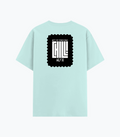 Cotton Stretch T-Shirt | Unisex Adult | 95% Cotton 5% Spandex Blend | 240 GSM, Breathable, Flexible | DTF Print Ready | Personalized | DTF | Modern | Coolness | Everyday | Relaxed | Effortless Energy - back - Mint - mockup 2