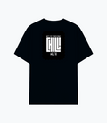 Cotton Stretch T-Shirt | Unisex Adult | 95% Cotton 5% Spandex Blend | 240 GSM, Breathable, Flexible | DTF Print Ready | Personalized | DTF | Modern | Coolness | Everyday | Relaxed | Effortless Energy - back - Navy Blue - mockup 2