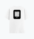 Cotton Stretch T-Shirt | Unisex Adult | 95% Cotton 5% Spandex Blend | 240 GSM, Breathable, Flexible | DTF Print Ready | Personalized | DTF | Modern | Coolness | Everyday | Relaxed | Effortless Energy - back - White - mockup 2