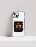 Hard Clear Case | iPhone | TPU Sides & PC Back | Detachable Camera Protector, Scratch-Proof | Unisex | Personalized | Bold Typography | Affirmations | Daily Inspiration | Everyday | Encouraging | Make Today Great - front_15 - 15 - mockup 8