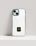 Hard Clear Case | iPhone | TPU Sides & PC Back | Detachable Camera Protector, Scratch-Proof | Unisex | Personalized | Bold Typography | Affirmations | Daily Inspiration | Everyday | Encouraging | Make Today Great - front_15 Plus - 15 Plus - mockup 9