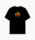 Cotton Stretch T-Shirt (Dtg) | T-Shirts | Him, Her, Unisex | Personalized | DTG | Bold Typography | Affirmations | Daily Inspiration | Everyday | Encouraging | Make Today Great - back - Black - mockup 2