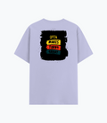 Cotton Stretch T-Shirt (Dtg) | T-Shirts | Him, Her, Unisex | Personalized | DTG | Bold Typography | Affirmations | Daily Inspiration | Everyday | Encouraging | Make Today Great - back - Lavender - mockup 2