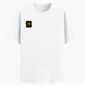 Cotton Stretch T-Shirt (Dtg) | T-Shirts | Him, Her, Unisex | Personalized | DTG | Bold Typography | Affirmations | Daily Inspiration | Everyday | Encouraging | Make Today Great - right pocket - White - mockup 4