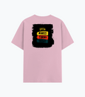 Cotton Stretch T-Shirt | Unisex Adult | 95% Cotton 5% Spandex Blend | 240 GSM, Breathable, Flexible | DTF Print Ready | Personalized | DTF | Bold Typography | Affirmations | Daily Inspiration | Everyday | Encouraging | Make Today Great - back - Light Baby Pink - mockup 2