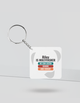 Personalized Graphic Keychain Accessories with Custom Name