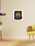 Poster | A4, A3, A5, 12x24 & More | 300 GSM Art Board | Digital Print | Fade-Proof | Adhesive Strips | Unisex | Personalized | Bold Typography | Affirmations | Daily Inspiration | Everyday | Encouraging | Make Today Great - front_14x14In - 14x14In - mockup 7