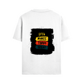 Male Standard Crew T-Shirt | Regular Fit | 100% Cotton (180 GSM) | DTG Print | Durable & Comfortable | Adult | Personalized | DTG | Bold Typography | Affirmations | Daily Inspiration | Everyday | Encouraging | Make Today Great - back - White - mockup 2