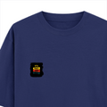 Oversized Classic T-Shirt | Unisex Oversized Fit | 100% Super-Combed Cotton | Pre-Shrunk & Ribbed Neck | Adults | Personalized | DTG | Bold Typography | Affirmations | Daily Inspiration | Everyday | Encouraging | Make Today Great - left pocket - Royal Blue - mockup 3