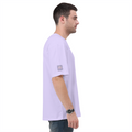 Oversized Classic T-Shirt | Unisex Fit | 100% Super-Combed Cotton | Pre-Shrunk, Double-Stitched | Adults | Personalized | DTF | Bold Typography | Affirmations | Daily Inspiration | Everyday | Encouraging | Make Today Great - left sleeve - Lavender - mockup 5