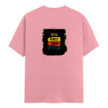 Classic Crew T-Shirt | Men's Regular Fit | 180 GSM Bio-Washed Cotton | DTG Print Ready | Double-Stitched & Ribbed Neck | Personalized | DTG | Bold Typography | Affirmations | Daily Inspiration | Everyday | Encouraging | Make Today Great - back - Flamingo - mockup 2