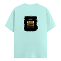 Classic Crew T-Shirt | Men's Regular Fit | 180 GSM Bio-Washed Cotton | DTG Print Ready | Double-Stitched & Ribbed Neck | Personalized | DTG | Bold Typography | Affirmations | Daily Inspiration | Everyday | Encouraging | Make Today Great - back - Mint - mockup 2