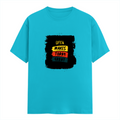 Men's Classic Crew T-Shirt | Regular Fit | 180 GSM Bio-Washed Cotton | DTF Print Ready | Pre-Shrunk, Durable | Personalized | DTF | Bold Typography | Affirmations | Daily Inspiration | Everyday | Encouraging | Make Today Great - front - SkyBlue - mockup 1