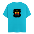 Men's Classic Crew T-Shirt | Regular Fit | 180 GSM Bio-Washed Cotton | DTF Print Ready | Pre-Shrunk, Durable | Personalized | DTF | Bold Typography | Affirmations | Daily Inspiration | Everyday | Encouraging | Make Today Great - back - SkyBlue - mockup 2
