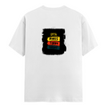 Men's Classic Crew T-Shirt | Regular Fit | 180 GSM Bio-Washed Cotton | DTF Print Ready | Pre-Shrunk, Durable | Personalized | DTF | Bold Typography | Affirmations | Daily Inspiration | Everyday | Encouraging | Make Today Great - back - White - mockup 2
