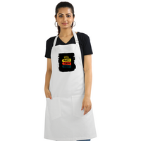 Apron | Onesize Unisex Adult | Cotton DTG Printed | Pockets & Adjustable Straps | Personalized | DTG | Bold Typography | Affirmations | Daily Inspiration | Everyday | Encouraging | Make Today Great