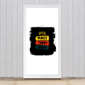 Framed Poster | Multiple Sizes & Frame Colors | 300 GSM Art Paper, Laminated | Fade-Proof Digital Print, Mounting Kit Included | Unisex | Personalized | Bold Typography | Affirmations | Daily Inspiration | Everyday | Encouraging | Make Today Great - front_12x24In - 12x24In - mockup 8
