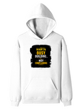 Pullover Hoodie (Dtf) | Hoodies & Jackets | DTF, DTG | Him, Her, Unisex | Personalized | DTF | Typographic | Work Ethic | Success | Everyday | Motivational | Busy Building, Not Complaining - front - White - mockup 1