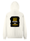 Pullover Hoodie (Dtf) | Hoodies & Jackets | DTF, DTG | Him, Her, Unisex | Personalized | DTF | Typographic | Work Ethic | Success | Everyday | Motivational | Busy Building, Not Complaining - back - Off White - mockup 2