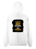 Pullover Hoodie (Dtf) | Hoodies & Jackets | DTF, DTG | Him, Her, Unisex | Personalized | DTF | Typographic | Work Ethic | Success | Everyday | Motivational | Busy Building, Not Complaining - back - White - mockup 2