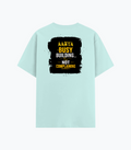 Cotton Stretch T-Shirt (Dtg) | T-Shirts | Him, Her, Unisex | Personalized | DTG | Typographic | Work Ethic | Success | Everyday | Motivational | Busy Building, Not Complaining - back - Mint - mockup 2