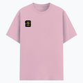 Cotton Stretch T-Shirt (Dtg) | T-Shirts | Him, Her, Unisex | Personalized | DTG | Typographic | Work Ethic | Success | Everyday | Motivational | Busy Building, Not Complaining - right pocket - Light Baby Pink - mockup 4