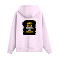 Oversized Hoodie | Relaxed Fit, Drop-Shoulder | 400 GSM Fabric | Warm, Durable | Unisex | Personalized | DTF | Typographic | Work Ethic | Success | Everyday | Motivational | Busy Building, Not Complaining - back - Light Baby Pink - mockup 2