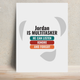 Personalized Text-based Metal Posters Accessories with Custom Name