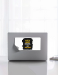 Stickers | Various Sizes (2x2-15x3 in) | 100-Micron Matte Laminated Digital Print | Die-Cut Indoor/Outdoor | Unisex | Personalized | Typographic | Work Ethic | Success | Everyday | Motivational | Busy Building, Not Complaining - front_10x5 - 10x5 - mockup 9