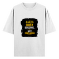 Oversized Standard T-Shirt | Unisex Relaxed Fit | 100% Super Combed Cotton DTG | Soft, Breathable & Durable | Adult | Personalized | DTG | Typographic | Work Ethic | Success | Everyday | Motivational | Busy Building, Not Complaining - front - White - mockup 1