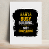 Poster - Typographic Work Ethic