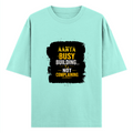 Oversized Classic T-Shirt | Unisex Oversized Fit | 100% Super-Combed Cotton | Pre-Shrunk & Ribbed Neck | Adults | Personalized | DTG | Typographic | Work Ethic | Success | Everyday | Motivational | Busy Building, Not Complaining - front - Mint - mockup 1