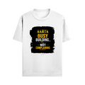 Male Standard Crew T-Shirt | Regular Fit | 100% Cotton DTF Print | Soft, Durable | Men | Personalized | DTF | Typographic | Work Ethic | Success | Everyday | Motivational | Busy Building, Not Complaining - front - White - mockup 1